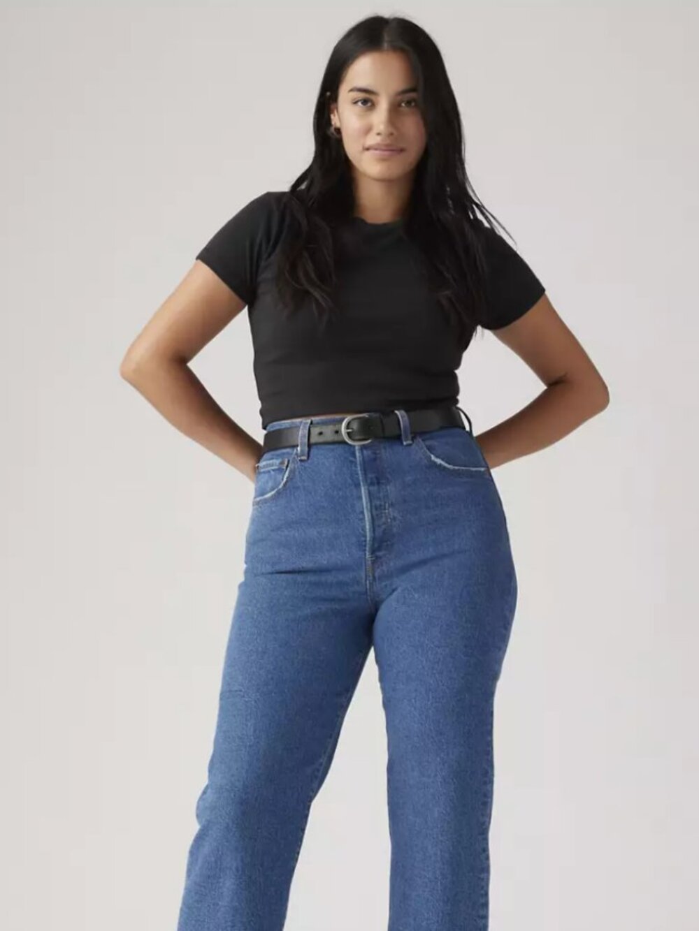 Levi's Ribcage Straight, Size 27